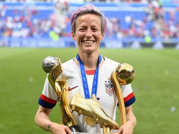 Sosok Megan Rapinoe yang Melawan Diskriminasi Wanita dalam Dunia Sepakbola