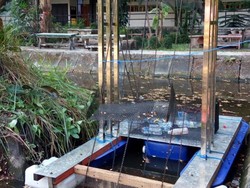 Mahasiswa ITS Rancang Alat Pembersih Sampah Otomatis di Sungai