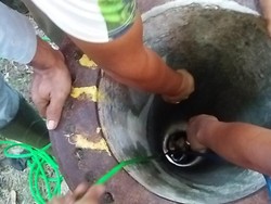 Video Evakuasi Bocah Tewas Terperosok Lubang Paku Bumi