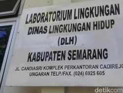 DLH Cabut Rekomendasi IPAL Perusahaan yang Bikin Sungai Semarang Hitam