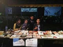 Membangun Minat Baca Bersama Komunitas Pecandu Buku Bandung