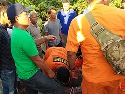 Jatuh ke Lubang Paku Bumi 32 Meter di Palembang, Bocah Asal Babel Tewas