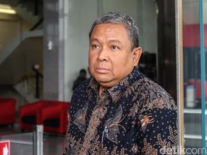 Ekspresi Eks Dirut Jasa Tirta II Djoko Saputro Usai Diperiksa KPK