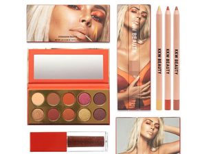 Kim Kardashian Rilis Eyeshadow, Dituding Nyontek Urban Decay