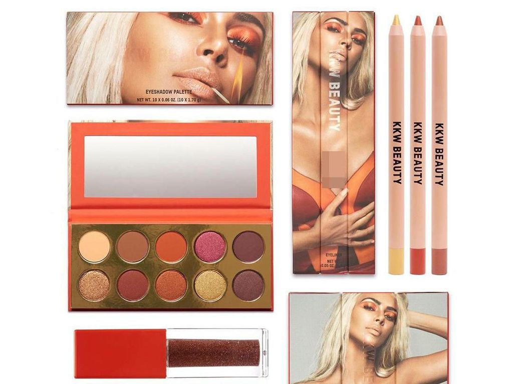 Kim Kardashian Rilis Eyeshadow, Dituding Nyontek Urban Decay Kim Kardashian Rilis Eyeshadow, Dituding Nyontek Urban Decay