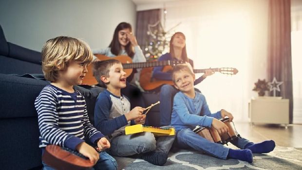 Pengaruh Musik dalam 3 Aspek Tumbuh Kembang Anak