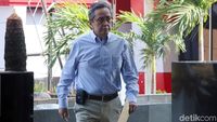 Gaya Glenn Yusuf Saat Akan Diperiksa Soal Kasus BLBI