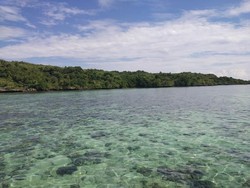Pulau Karampuang Nan Perawan di Mamuju