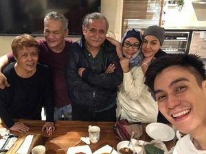 Ternyata Begini Gaya Gagah Tio Pakusadewo Saat Kulineran