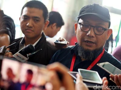 Novel Baswedan Bicara Soal Laporan Penyelidikan Tim Gabungan Polri