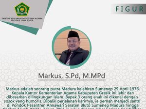 Bukan Pendeta, Ini Sosok Markus Kepala Kemenag Gresik yang Viral Bukan Pendeta, Ini Sosok Markus Kepala Kemenag Gresik yang Viral