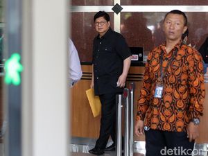 KPK Periksa Laksamana Sukardi Dalami Kasus SKL BLBI KPK Periksa Laksamana Sukardi Dalami Kasus SKL BLBI