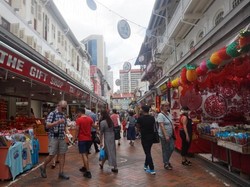 Chinatown, Surganya Oleh-oleh Khas Singapura