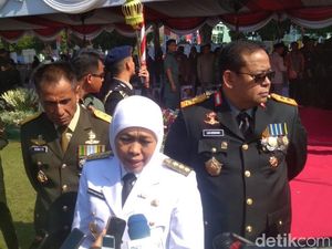 Khofifah Kenang Blusukan dengan Kapolri Cegah Radikalisme
