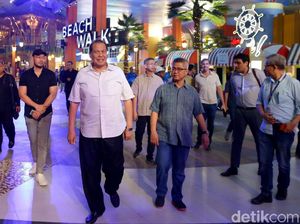 CT Tinjau Trans Studio Jakarta Jelang Diresmikan