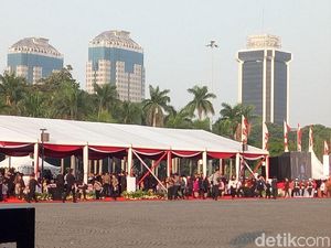 HUT Bhayangkara, Kapolri Berharap Tunjangan Kerja TNI-Polri Ditingkatkan