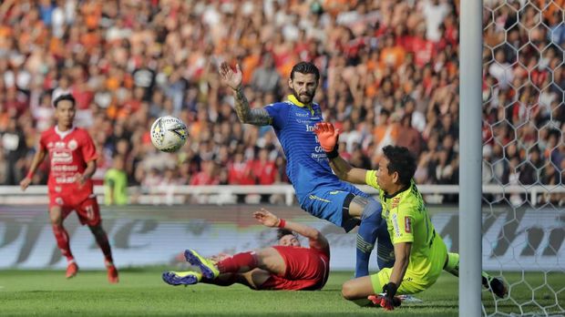 LIVE REPORT: Persija vs Persib di Liga 1 2019