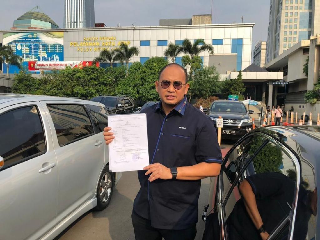 Akun IG Di-hack, Politikus Gerindra Andre Rosiade Lapor Polisi Akun IG Di-hack, Politikus Gerindra Andre Rosiade Lapor Polisi