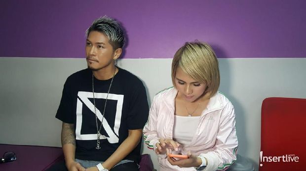 Evelyn Nada Anjani dan DJ Ace1