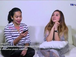 Perlahan Bicara Pindah Agama, Salmafina Sedih Momennya Kurang Pas