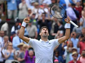 Menang Mudah, Djokovic ke Semifinal Wimbledon