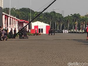 Hari Bhayangkara, Jokowi Beri 5 Instruksi ke Polri