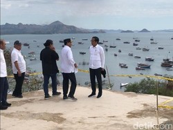 Jokowi Siap Sambungkan Labuan Bajo dan Taman Nasional Komodo