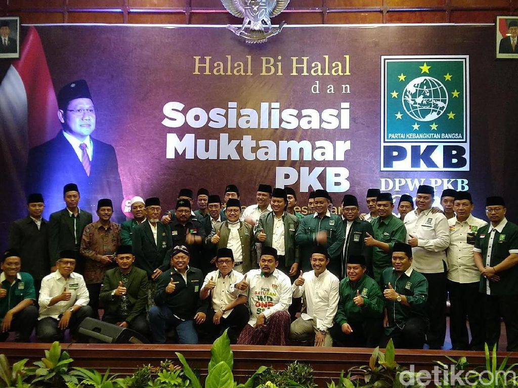 PKB Jawa Tengah Dukung Cak Imin Kembali Jadi Ketua Umum PKB Jawa Tengah Dukung Cak Imin Kembali Jadi Ketua Umum