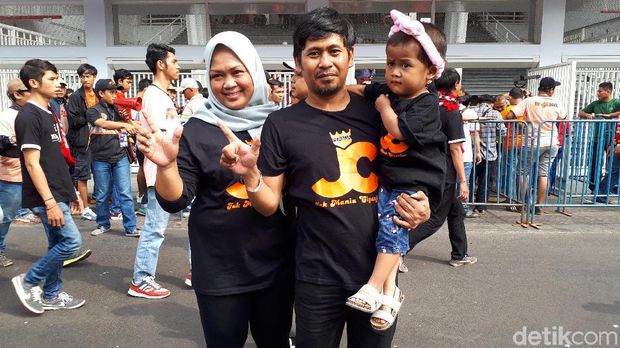 Aman, Laga Persija Vs Persib Ramah untuk Keluarga dan Anak