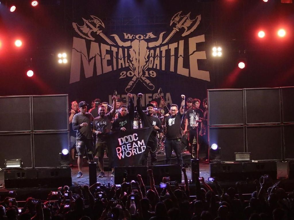 Taring Siap Wakili Indonesia Gebrak Wacken Open Air Jerman Taring Siap Wakili Indonesia Gebrak Wacken Open Air Jerman