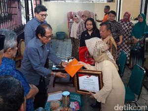 Berjasa ke Pers, ATVSI Beri Penghargaan ke Alm Sutopo Purwo Nugroho Berjasa ke Pers, ATVSI Beri Penghargaan ke Alm Sutopo Purwo Nugroho