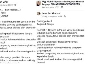 Viral Rohingya Kecil di Cianjur, Begini Faktanya