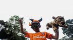 The Jakmania Oranyekan Stadion GBK