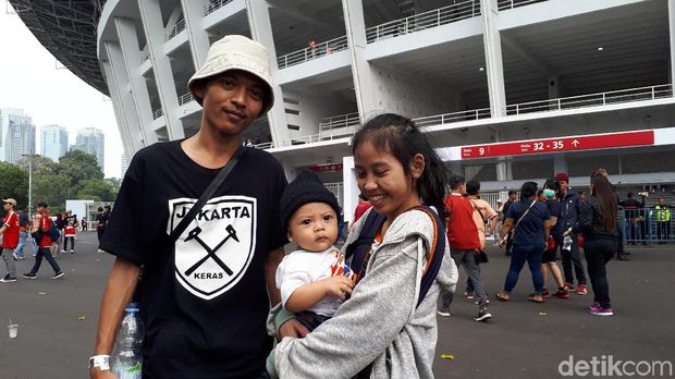 Aman, Laga Persija Vs Persib Ramah untuk Keluarga dan Anak