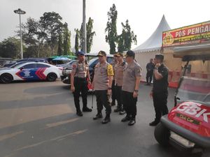 Kapolda Metro: 33 Suporter yang Diamankan di GBK Adalah Jakmania Kapolda Metro: 33 Suporter yang Diamankan di GBK Adalah Jakmania