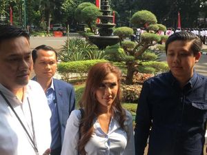 Diperiksa soal Ikan Asin, Pablo Benua: Tuhan Melihat Mana yang Benar Diperiksa soal Ikan Asin, Pablo Benua: Tuhan Melihat Mana yang Benar