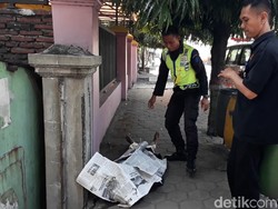 Sesosok Mayat Kakek Bersimbah Darah Ditemukan di Pinggir Jalan Brebes