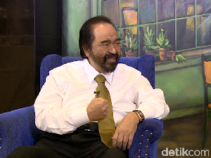 Dirawat di RSPAD, Ketum NasDem Surya Paloh Positif COVID-19