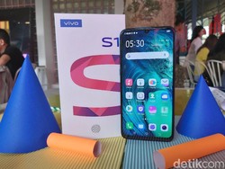 vivo S1: Desain dan Layar Menawan, Harga Rp 3 Jutaan
