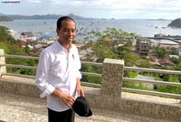 Presiden Jokowi di Labuan Bajo (Agus Suparto/Fotografer Jokowi)