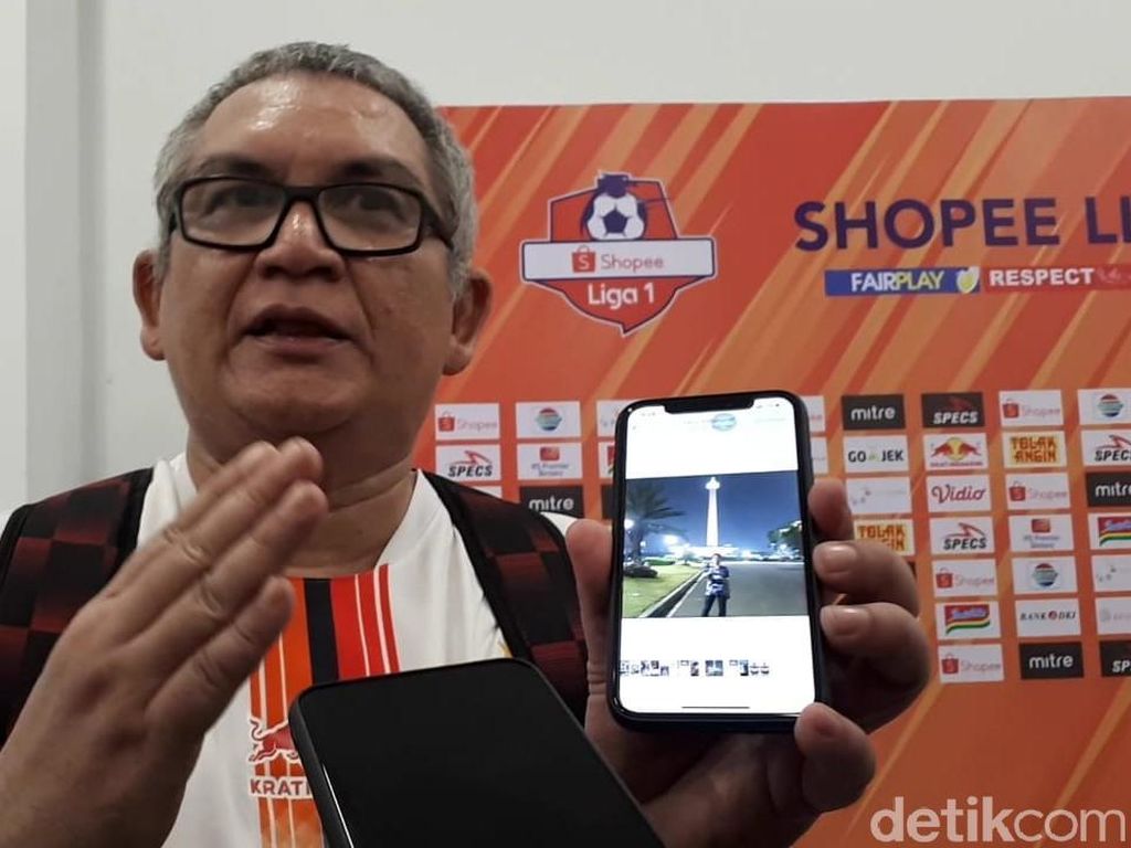 Ketum Jakmania Sesalkan Provokasi Oknum Bobotoh Ketum Jakmania Sesalkan Provokasi Oknum Bobotoh