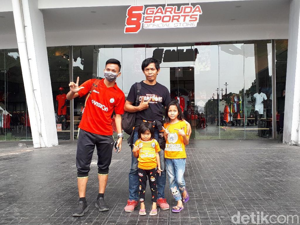 Senangnya, Laga Persija Vs Persib Ramah untuk Keluarga dan Anak Senangnya, Laga Persija Vs Persib Ramah untuk Keluarga dan Anak