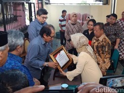 ATVSI Beri Penghargaan Kepada Almarhum Sutopo Purwo Nugroho