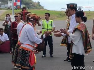 Tiba di NTT, Jokowi akan Tinjau Kawasan Wisata Labuan Bajo