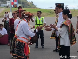 Tiba di NTT, Jokowi akan Tinjau Kawasan Wisata Labuan Bajo