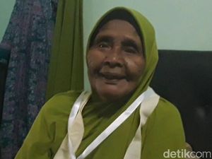 Semangat Tiwa Asal Pamekasan ke Baitullah di Usia 103 Tahun
