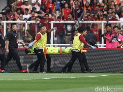 Cedera Saat Lawan Persija, M Natshir Menepi 6 Bulan