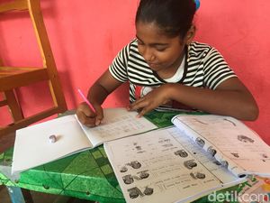 Anak Pengungsi Rohingya di Medan Tetap Sekolah Walau Tinggal di Penampungan