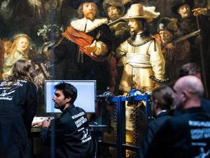 Pertama Kali, Restorasi Lukisan Terkenal Bisa Ditonton Pengunjung Museum