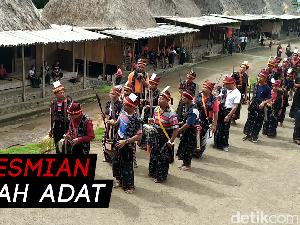 Upacara Ka Sao Jadi Puncak Festival Inerie 2019